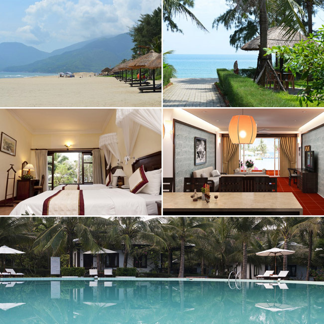 hotel in hue vietnam lang co beach resort